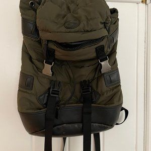 Ralph Lauren POLO Leather and Tech Fabric Backpack